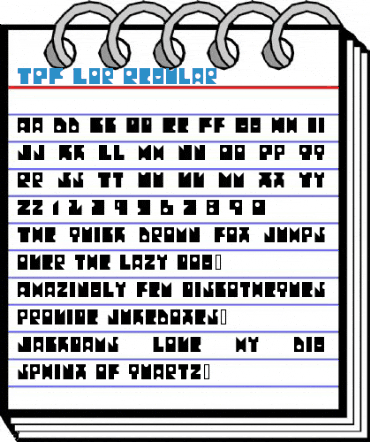 TPF Lor Font