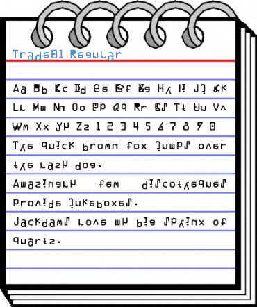 Trade01 Font