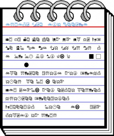 TransitPict-Two Medium Font