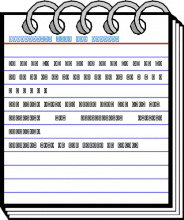 Transponder Grid AOE Regular Font