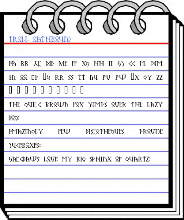 Troll Oathbound Font