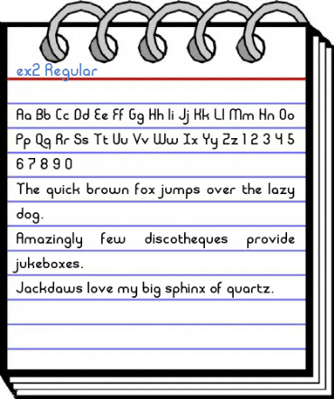 ex2 Regular Font