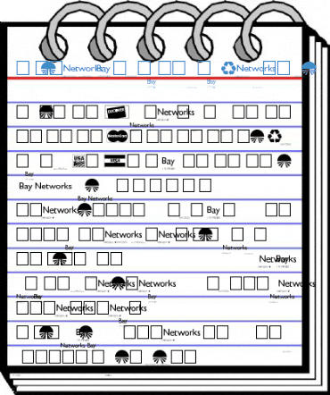 BayNetworksLogos Font