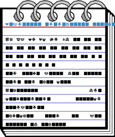 Cybertron Generations Font