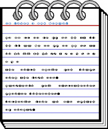 DB Layer 3 BRK Normal Font