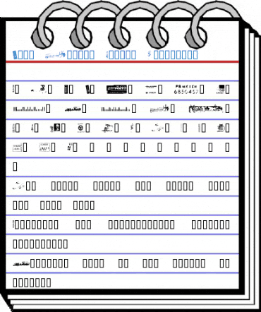 Dead Letter Office Seventeen Font