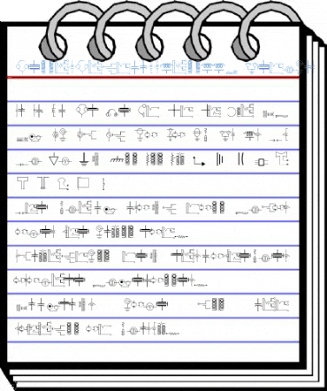 DexisDingbatsSixSSK Regular Font