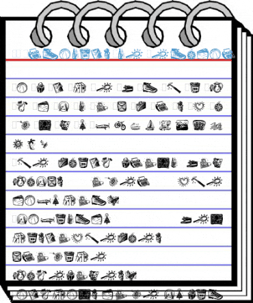 DF Organics One Regular Font