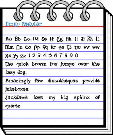 Dingo Font
