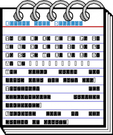 Domino bred Regular Font