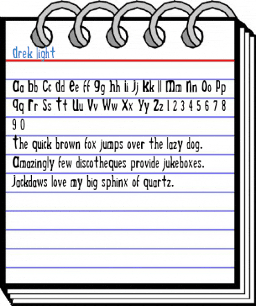 Drek Font