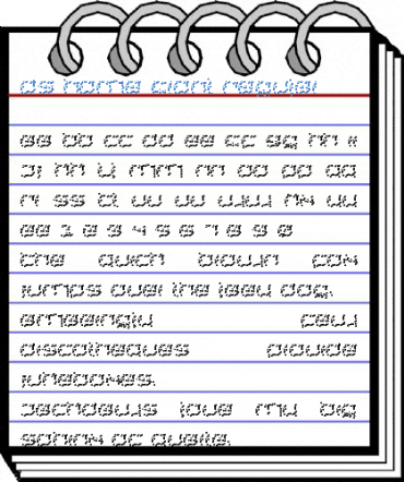 DS Home Front Regular Font