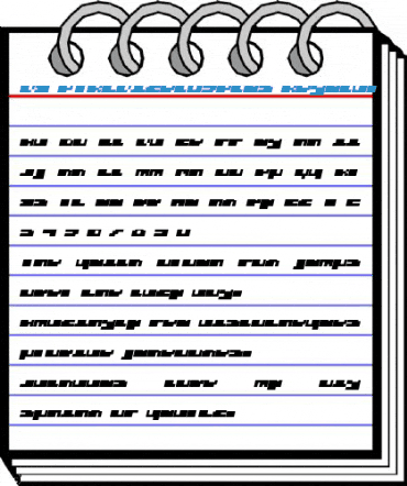 DS PTRLDizel05Plus Regular Font