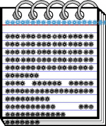 DTC Brody M50 Regular Font