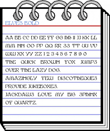 Elves Font