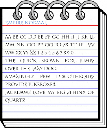 Empire Font