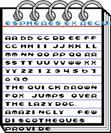 Espheres Ex Font