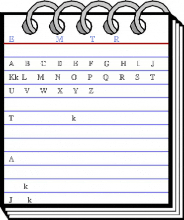 Euclid Math Two Regular Font