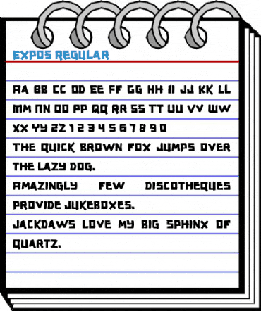 Expos Font