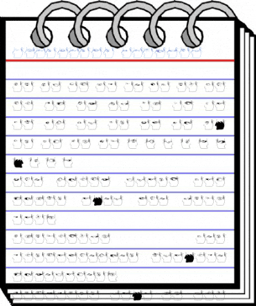 EyesTests Regular Font