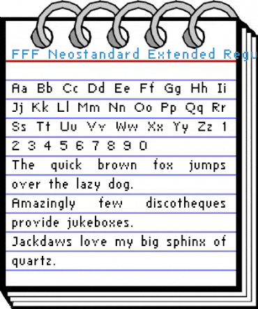 FFF Neostandard Extended Font