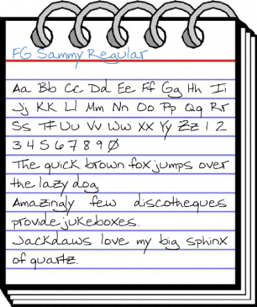 FG Sammy Font