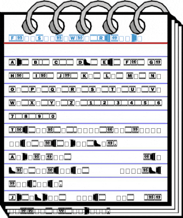 FilmStripWho Font