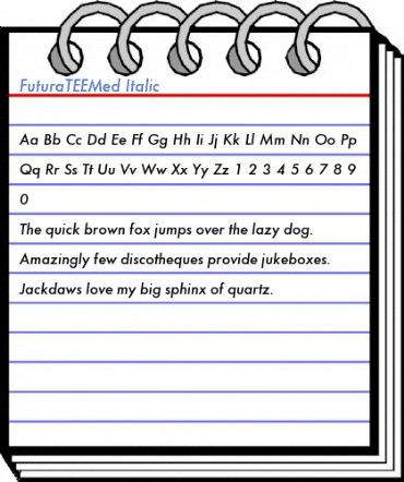 FuturaTEEMed Font