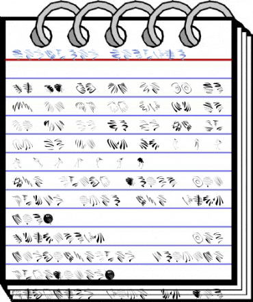 Gestures Font