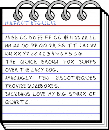 mikfont Font