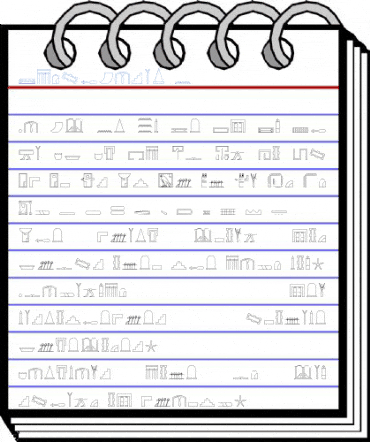 GlyphBasic Font