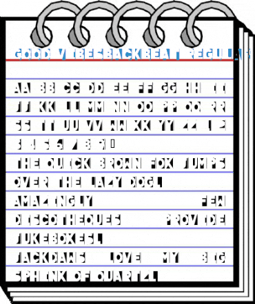 Good VibesBackbeat Regular Font