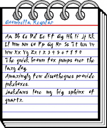 Goombella Font