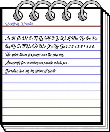 Rashfeng Regular Font