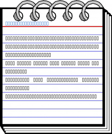 Heavenetica9 BlkSH Font