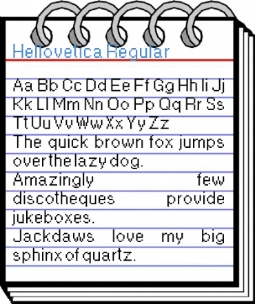 Hellovetica Font