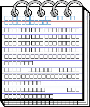 Hesham Nagham Normal Traditional Font