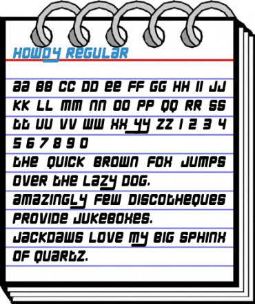 Howdy Font