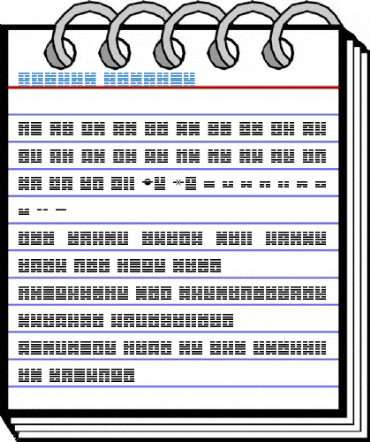 IChing Regular Font