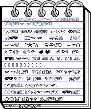 IdentAKitEyes Regular Font