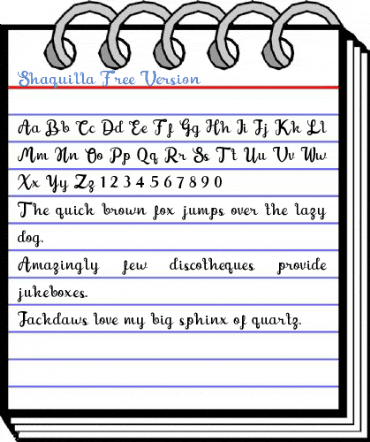 Shaquilla Font