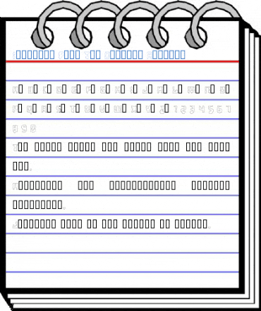 Invaders Part Two Outline Font