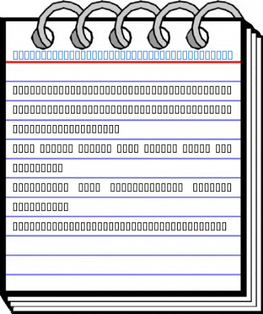 Ipa-samm Uclphon1 SILManuscript Font