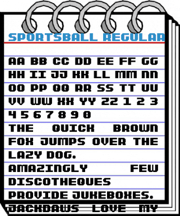 Sportsball Regular Font