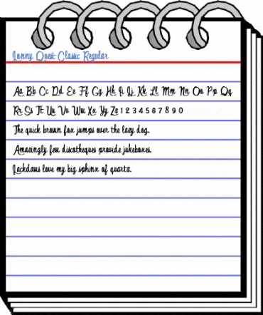 Jonny Quest Classic Font