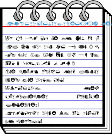 JournalDingbatsTenSSK Font