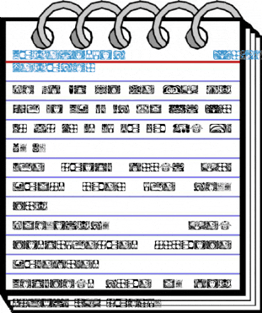 Jugendstil Ornamente Regular Font