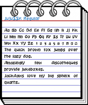 JujuSSK Font