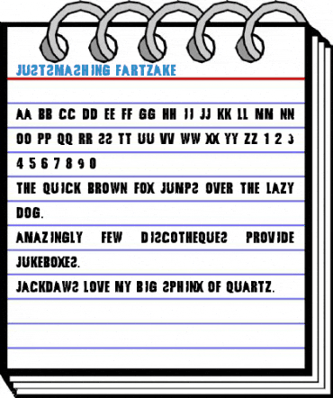 JustSmashing Font