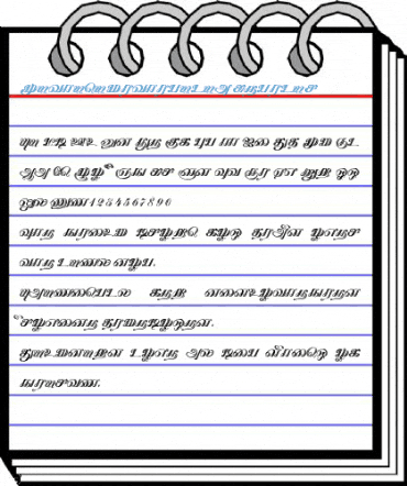 Kathanakuthugalam Font